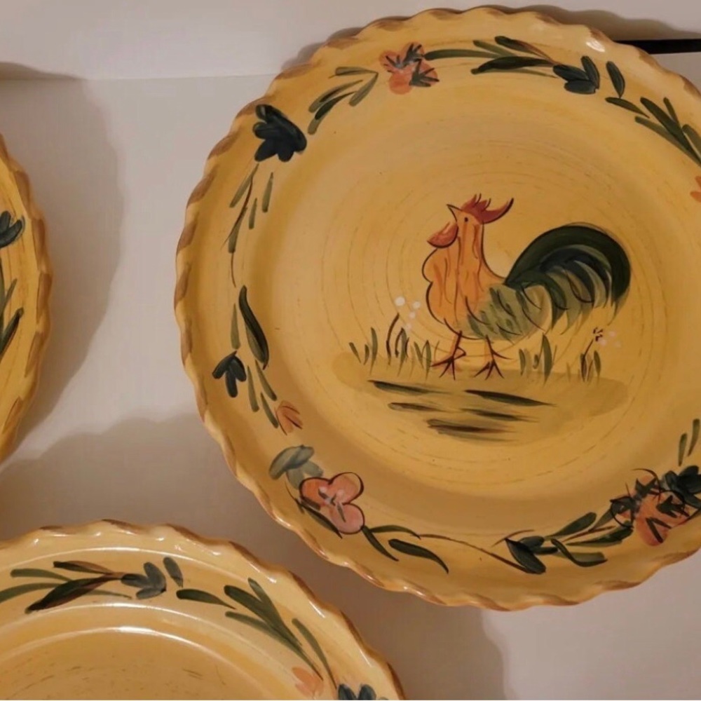 Set of 4 Plates
